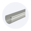 Protège-gouttière Wedge Pour Descentes 2x3 – Anti-feuilles, Installation Facile !