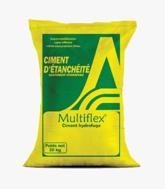 Ciment d'Étanchéité Multiflex - 20 Kg