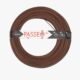 Nexans - Fil Rigide H07V-U Passeo 1x2.5 Marron - Rouleau de 100 m