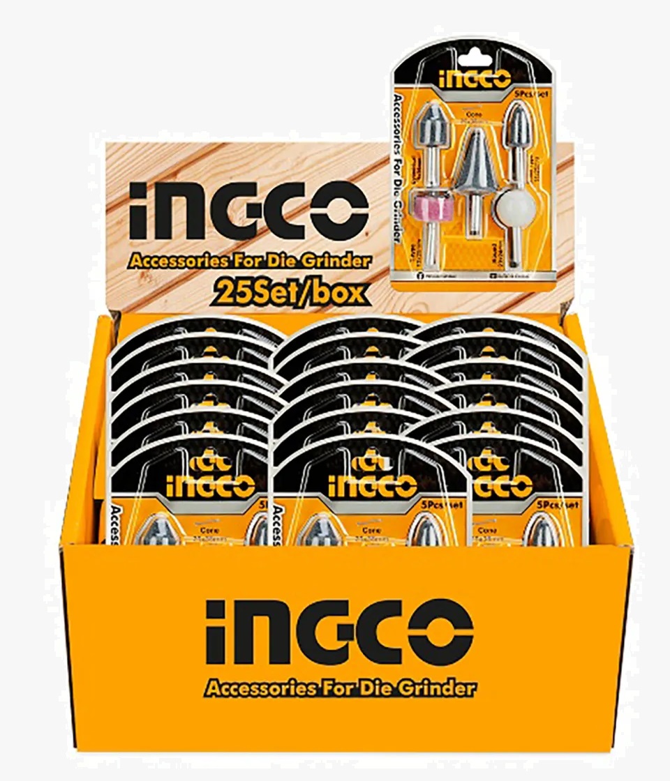 Accessoires pour Meuleuse - INGCO AKB0502 - 5 Pces/Kit