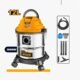 Aspirateur Électrique - INGCO VC12202 - 12 Litres - 1000W