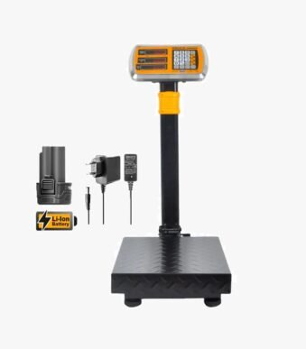 Balance au Lithium-Ion+ Batterie 12V - INGCO CES1245 - 100 Kg
