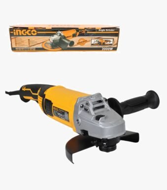 Meuleuse Angulaire - INGCO AG200018 - 2000 W - 180 mm - 8450tr/min