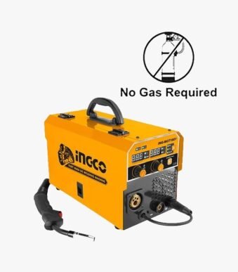 Poste à Souder à l'Arc Portable à Onduleur de Flux Mig (FCAW) 130A - INGCO FC1301