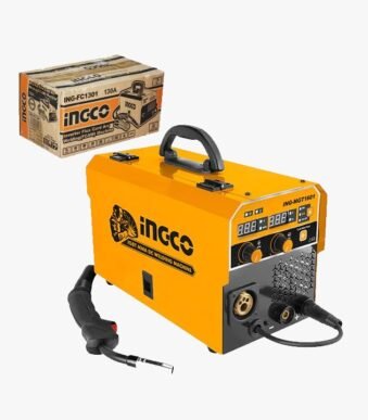 Poste à Souder à l'Arc Portable à Onduleur de Flux Mig (FCAW) 130A - INGCO FC1301