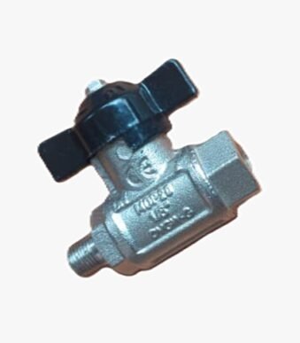 Robinet à bille 1/8" PN40 Mâle-Femelle