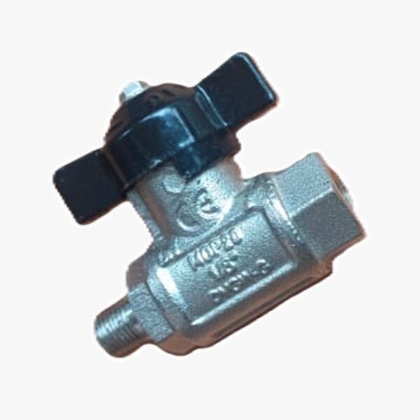 Robinet à bille 1/8" PN40 Mâle-Femelle