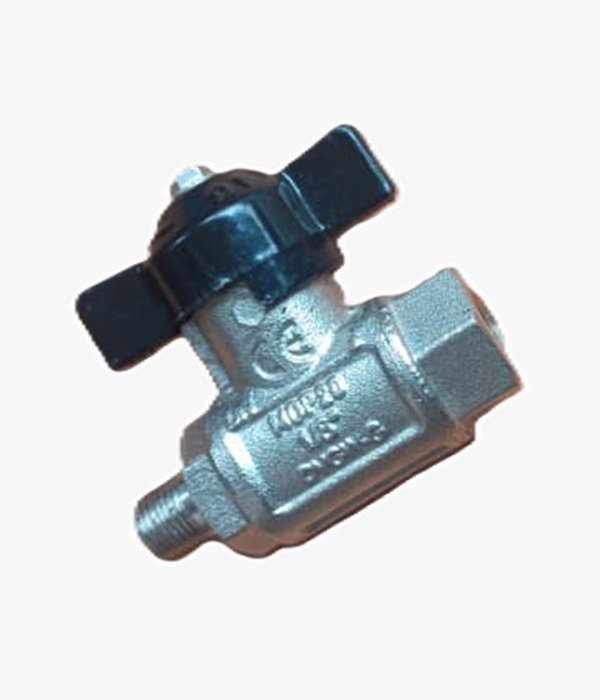 Robinet à bille 1/8" PN40 Mâle-Femelle