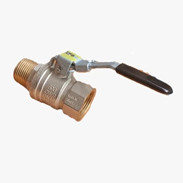 Robinet à bille 600 CWP PN40 DN25 1" Mâle-Femelle
