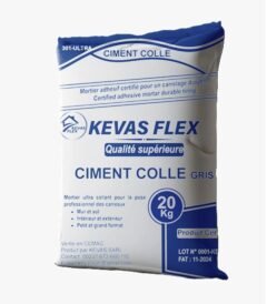 KEVAX FLEX CIMENT COLLE GRIS
