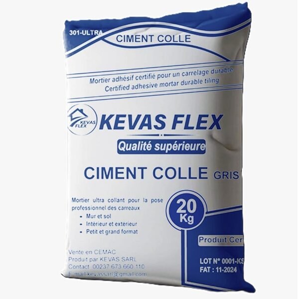 KEVAX FLEX CIMENT COLLE GRIS