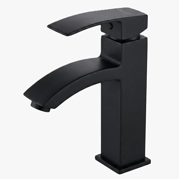 Mitigeur de Lavabo Noir Mat – City Mark
